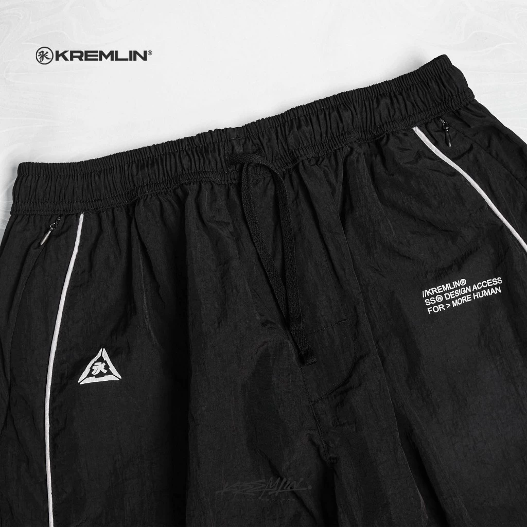 KREMLIN Long Pants Nylon Crinkle Track Pants - MAJESTIC image 5