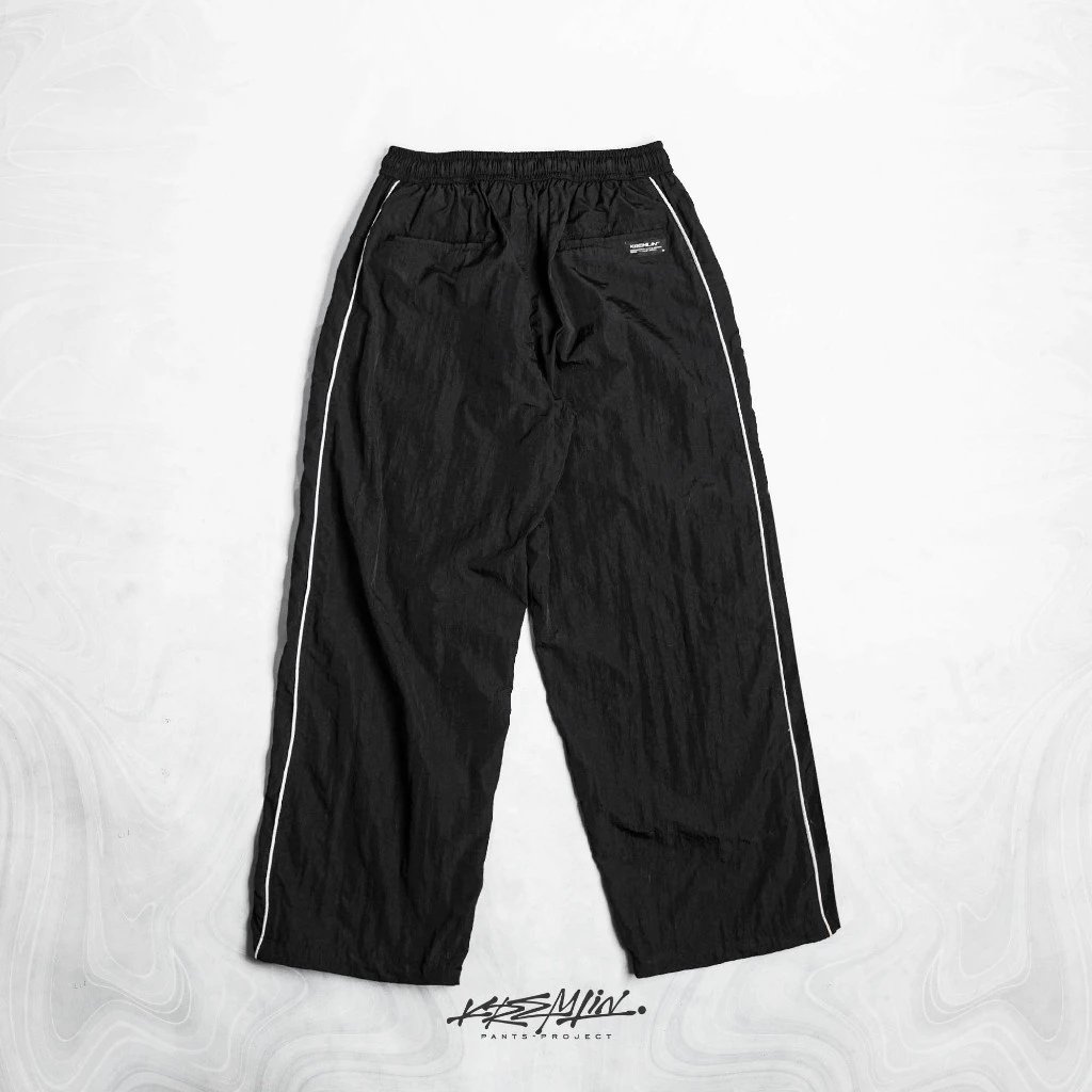 KREMLIN Long Pants Nylon Crinkle Track Pants - MAJESTIC image 6