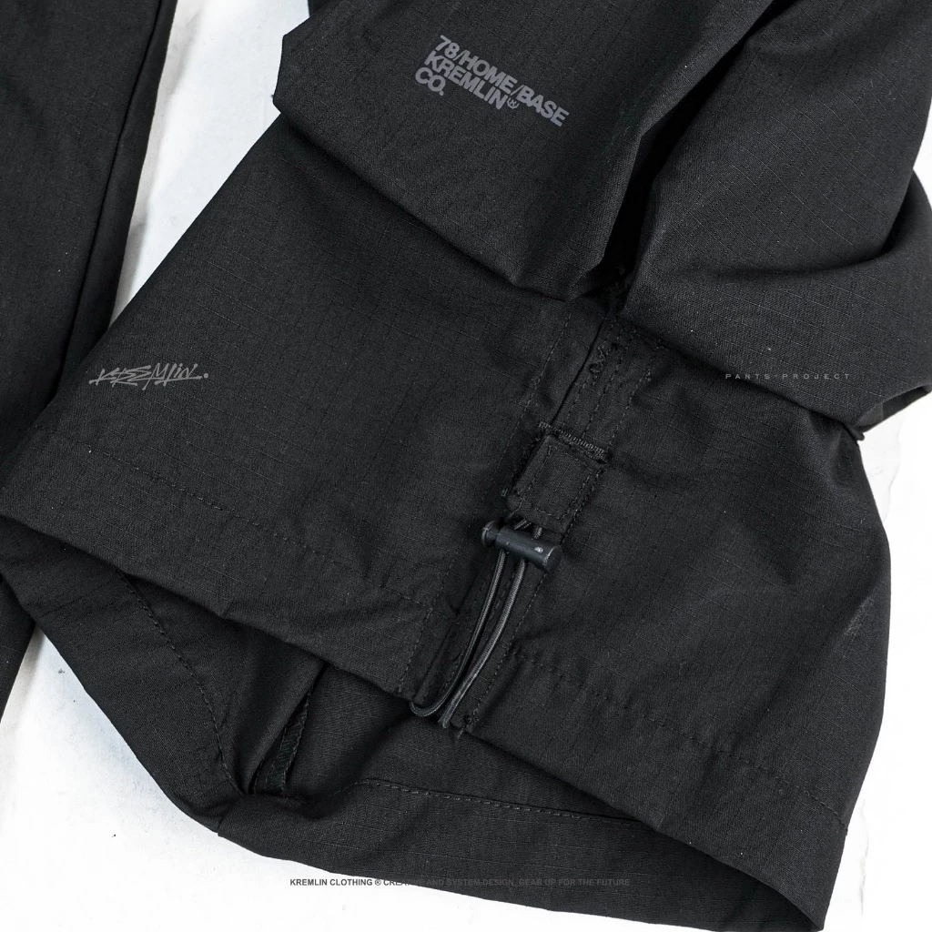 KREMLIN Loose Pants Long Streetwear Cargo Pants - PARANOID image 3