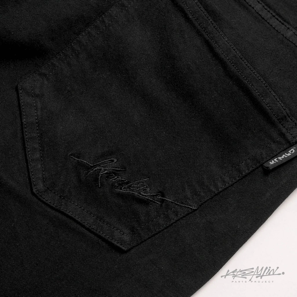 KREMLIN Pure Black Denim Wash Jeans - Signature image 2
