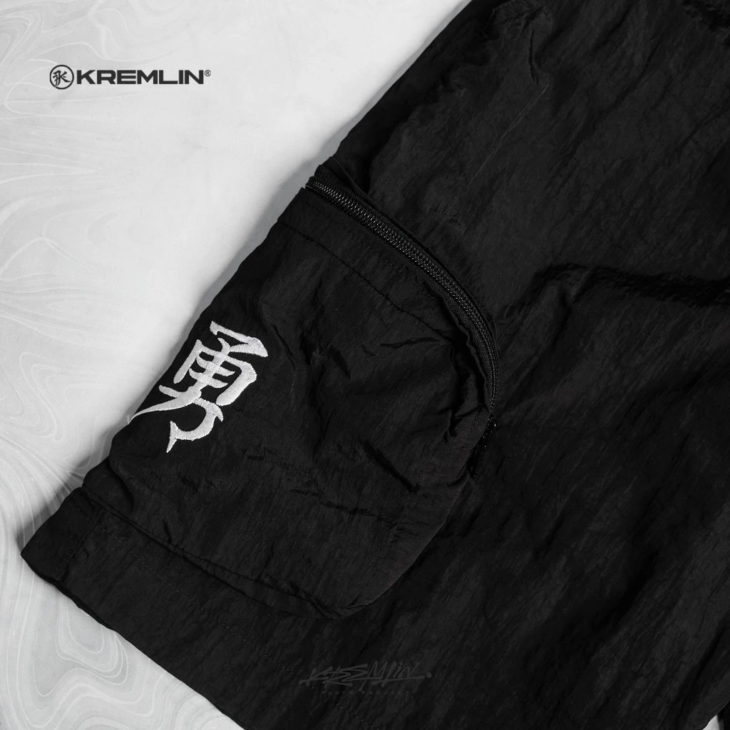 KREMLIN Short Cargo Pants Cringkle Nylon Trousers - JUMPER image 2