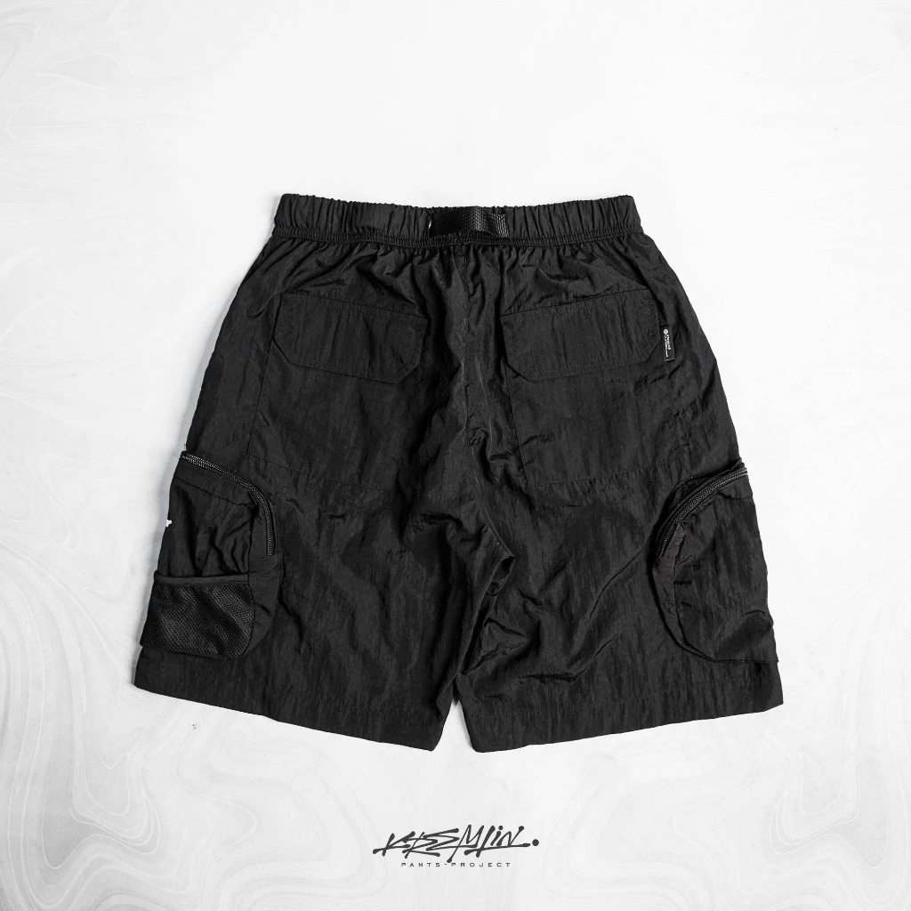 KREMLIN Short Cargo Pants Cringkle Nylon Trousers - JUMPER image 4