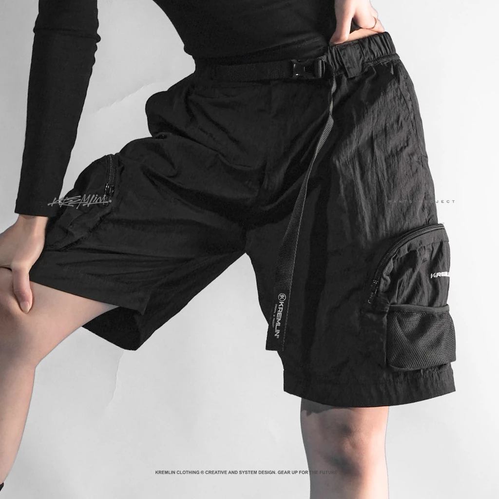 KREMLIN Short Cargo Pants Cringkle Nylon Trousers - JUMPER image 5