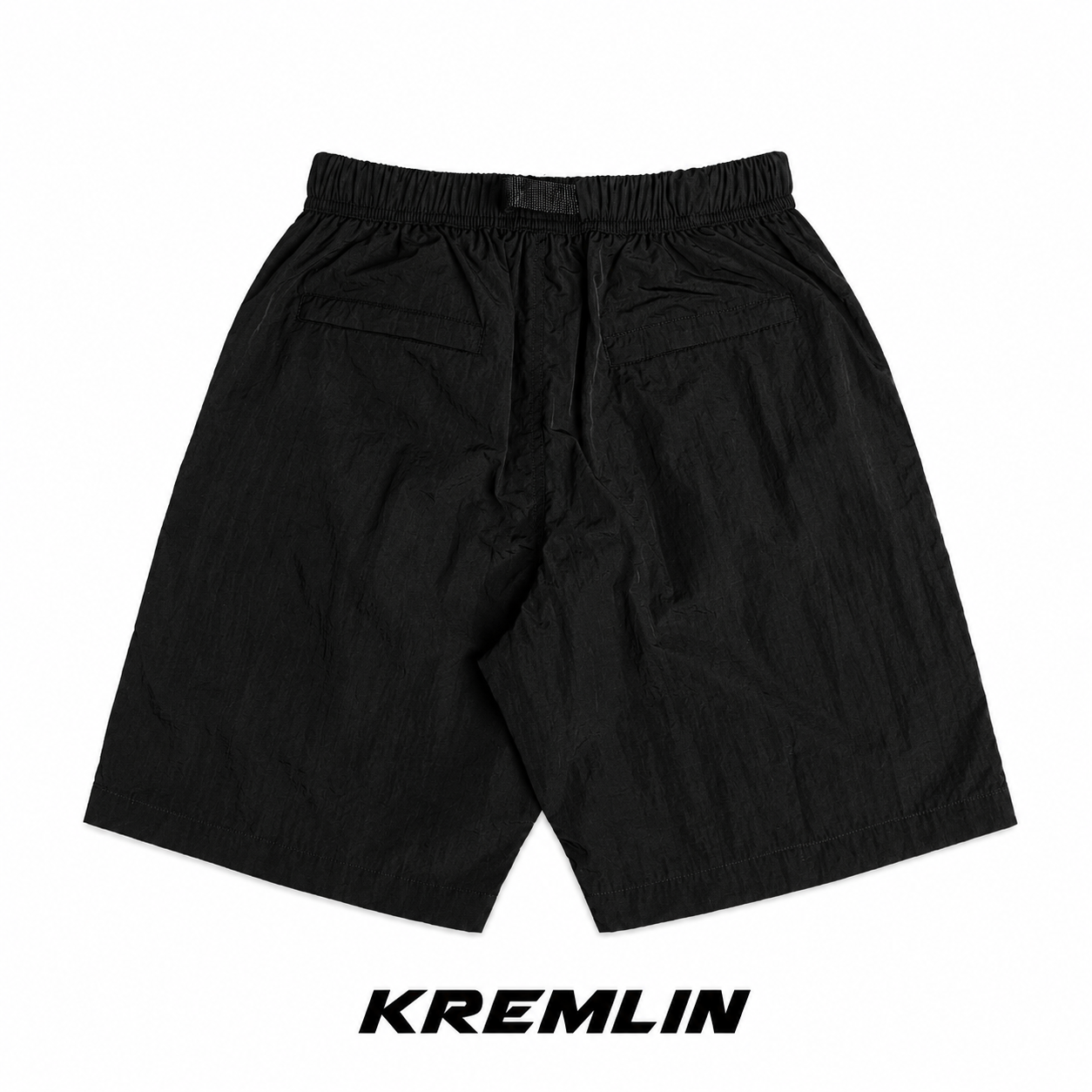 KREMLIN Short Cargo Pants Nylon Cringkle Techwear Trousers - HYDRA image 2