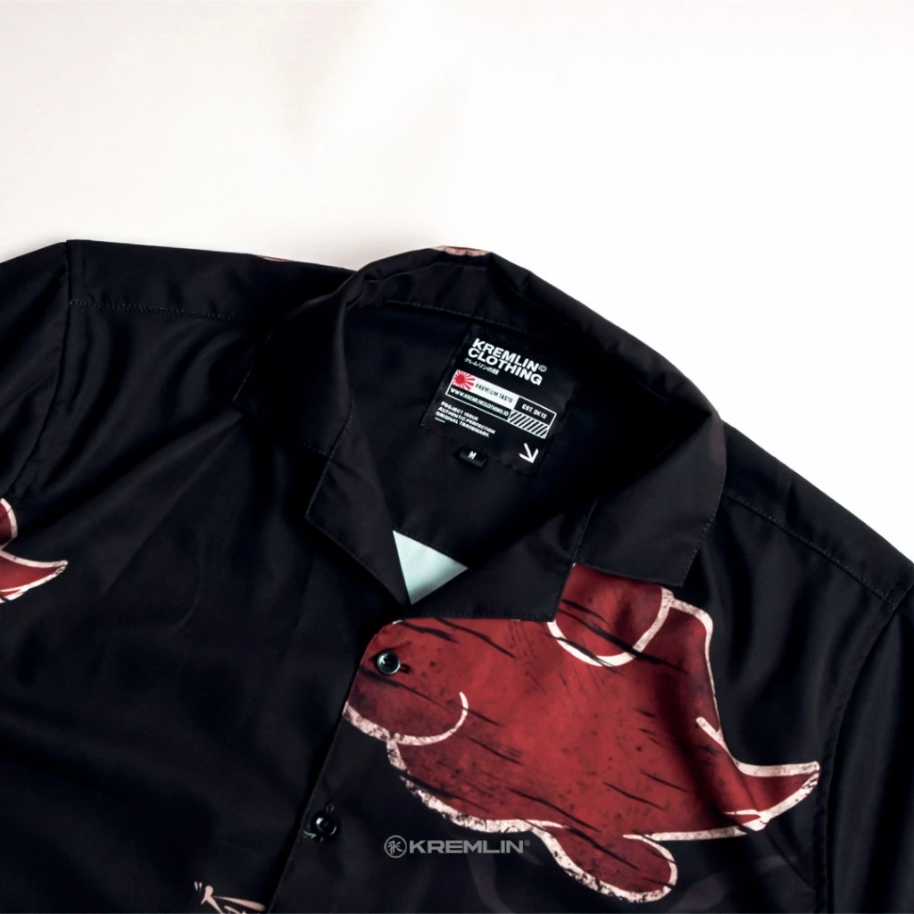Kremlin Full Print Shirt - Akai Kumo image 2