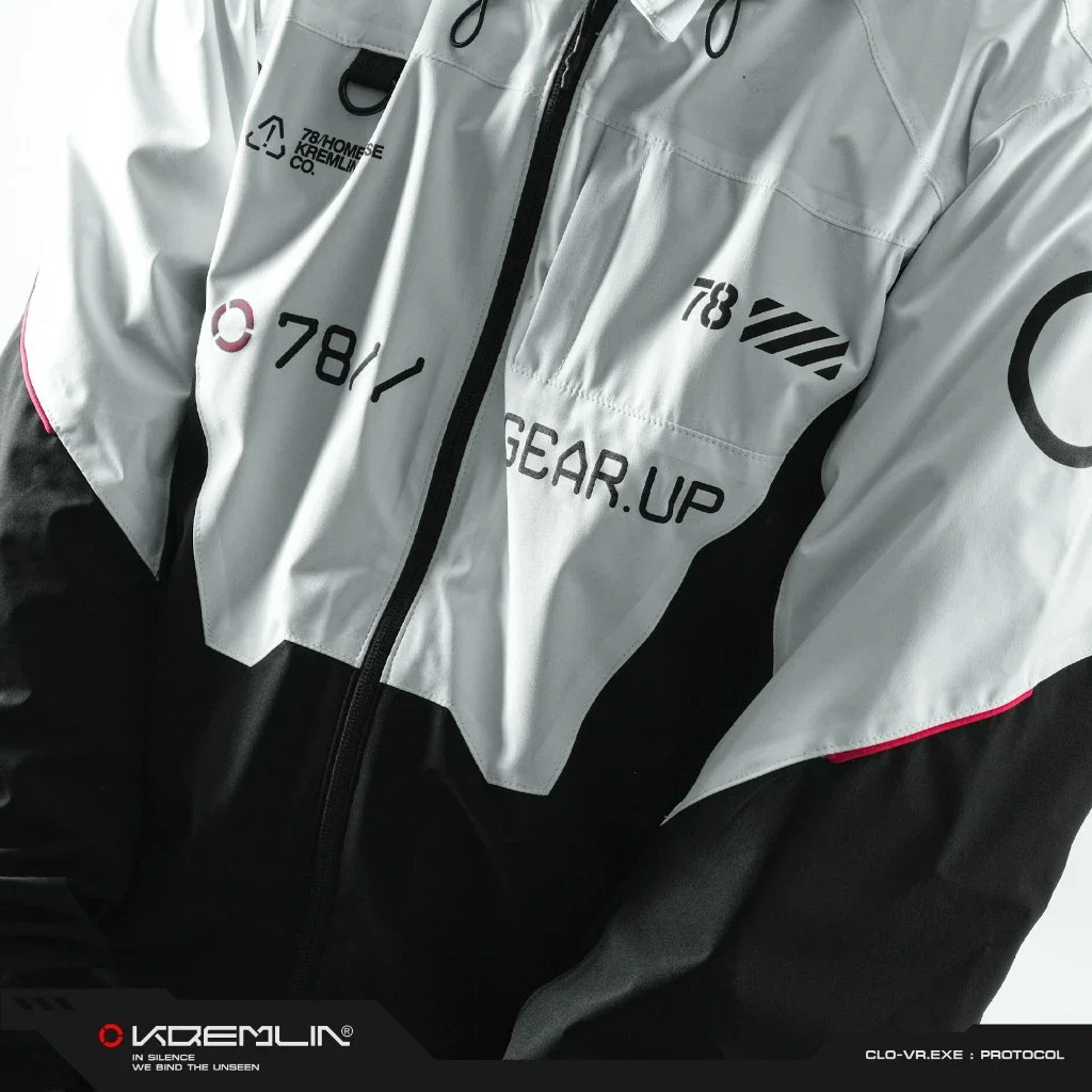 KREMLIN Jacket Techwear Windbreaker 2 Colors - Clover image 5