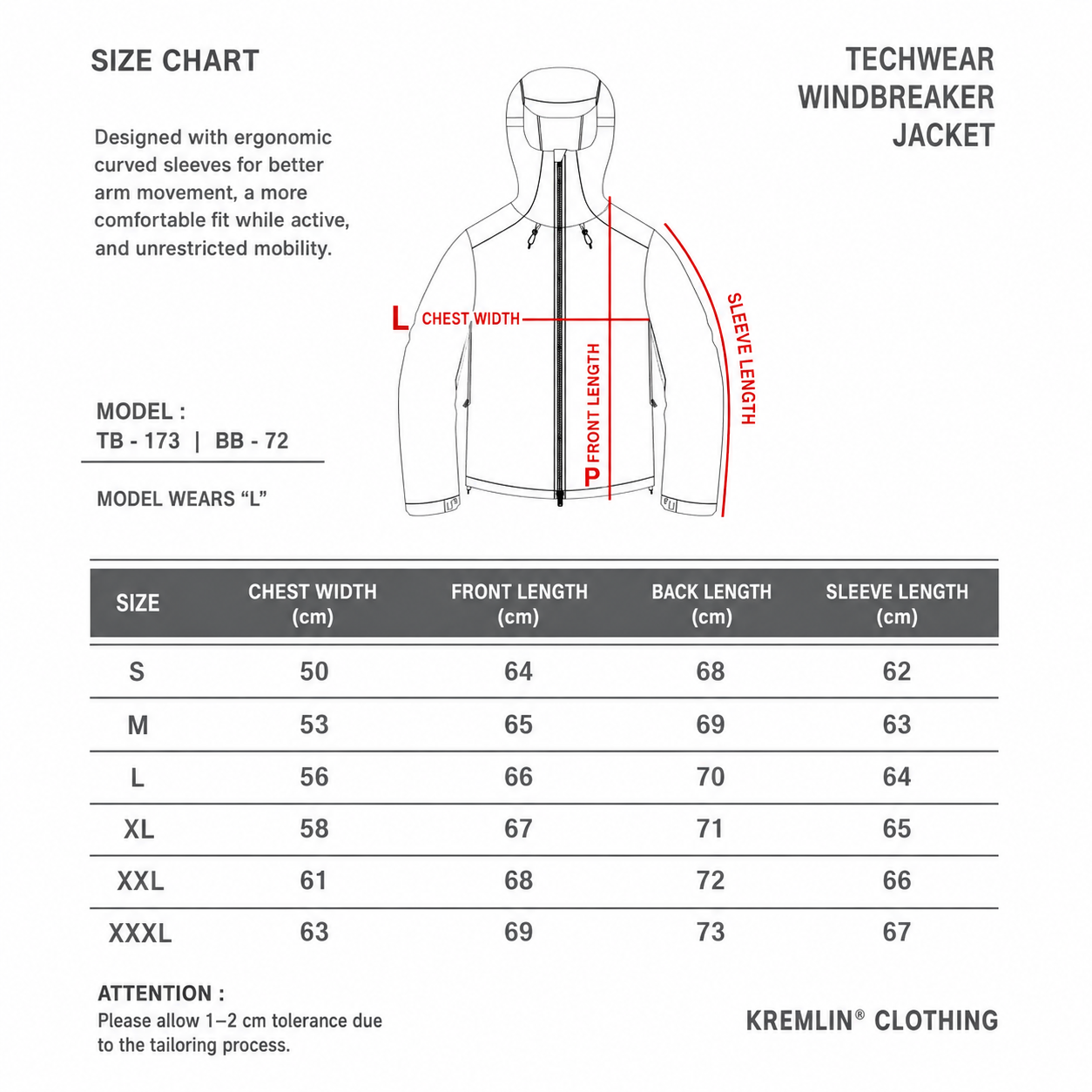 KREMLIN Jacket Techwear Windbreaker 2 Colors - Clover image 7