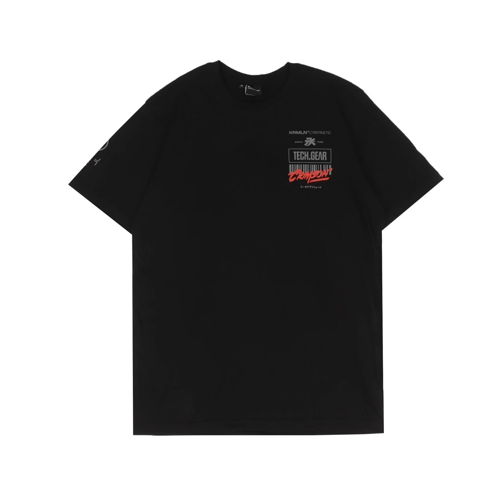 KREMLIN T-Shirt Cybernetic Series - Crimson image 4