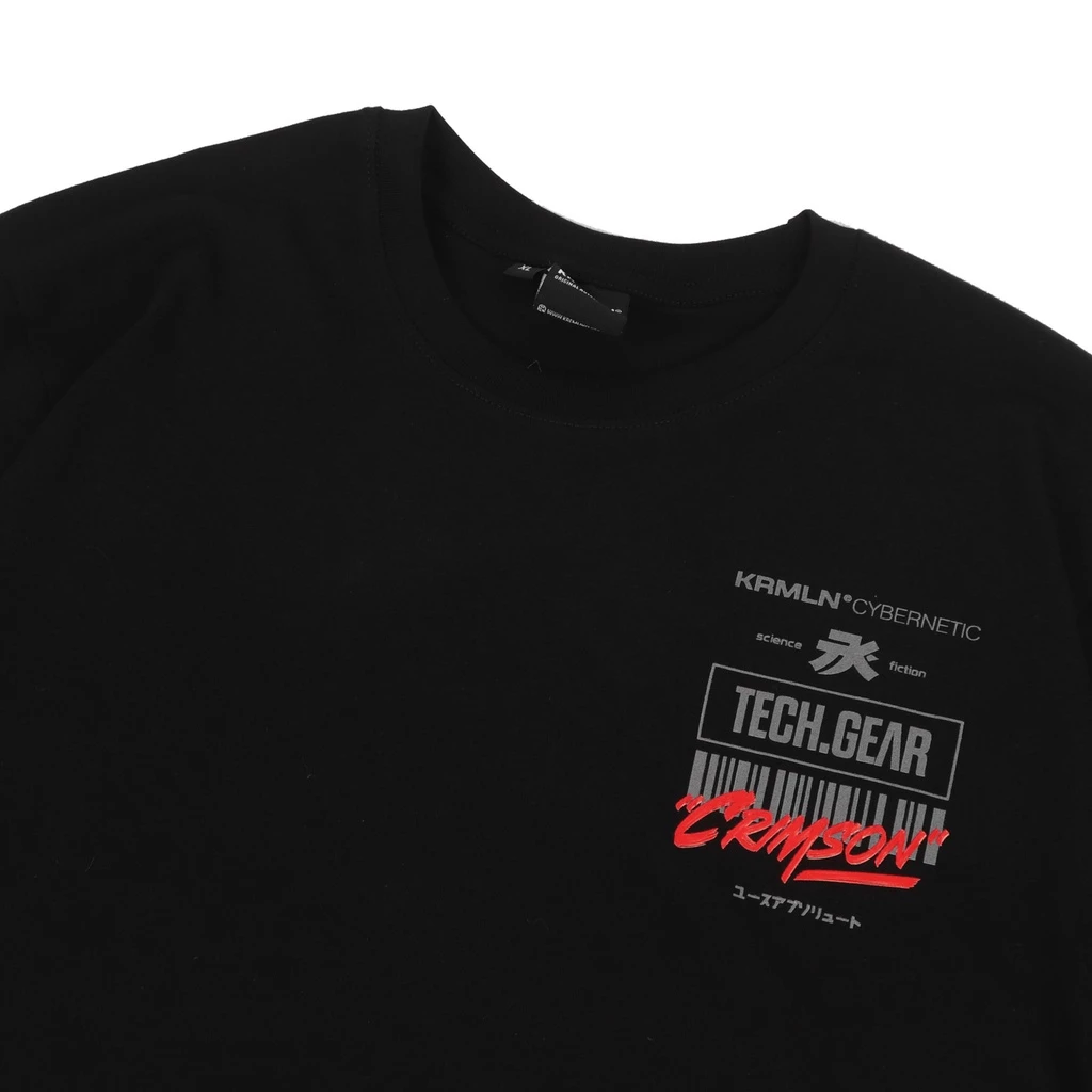 KREMLIN T-Shirt Cybernetic Series - Crimson image 3
