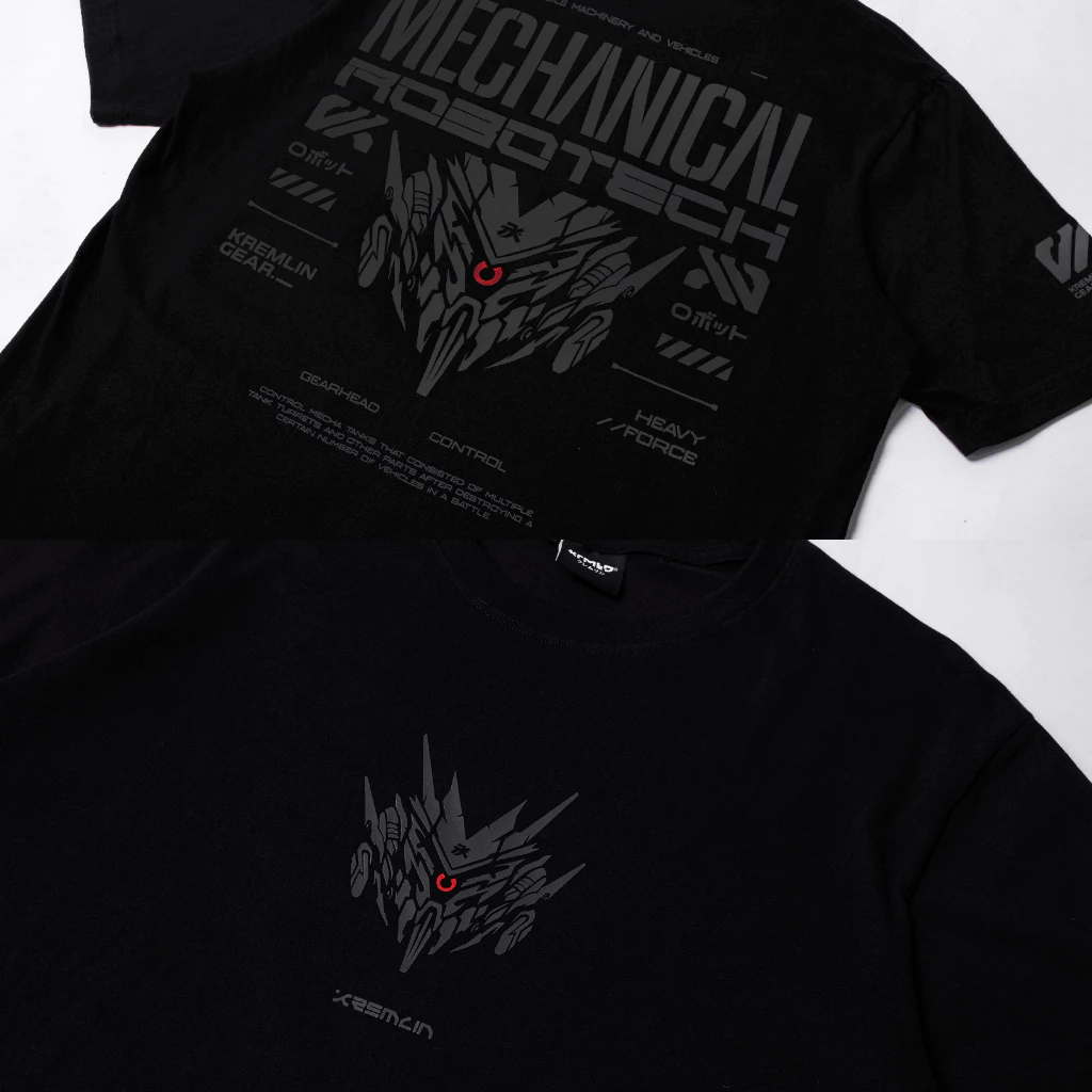 KREMLIN T-Shirt (Black) - HEAVY image 2