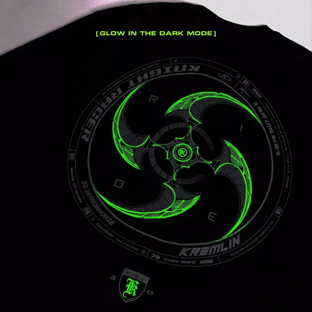 Kremlin T-shirt Ironhorse Series Black - Spin image 4