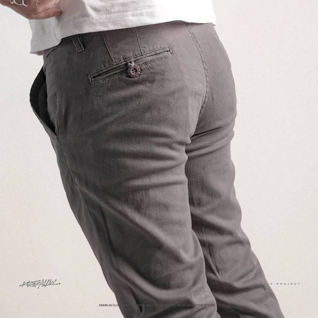 Kremlin Chino Slim - Tokyo | Grey image 4