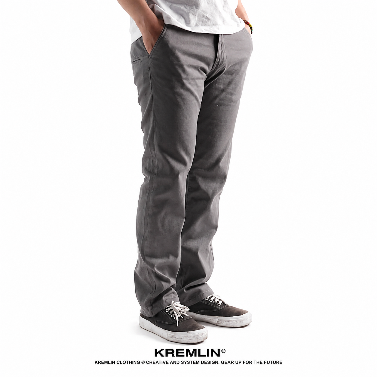 Kremlin Chino Slim - Tokyo | Grey