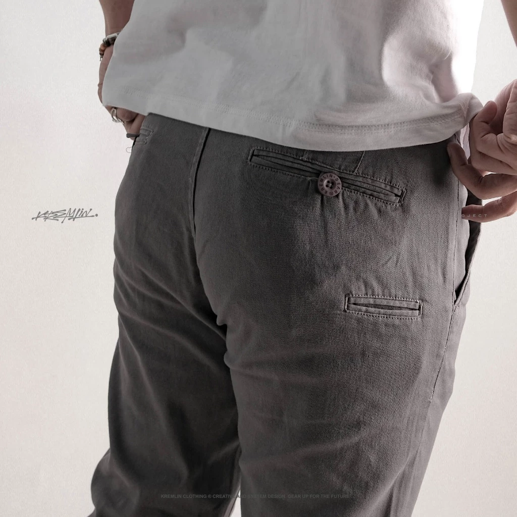 Kremlin Chino Slim - Tokyo | Grey image 5