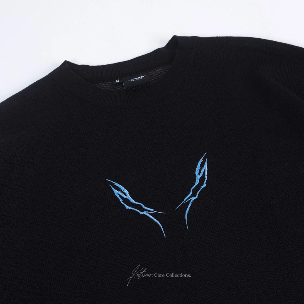 KREMLIN Knitwear Anime inspired Crewneck Knitwear - BERU image 3