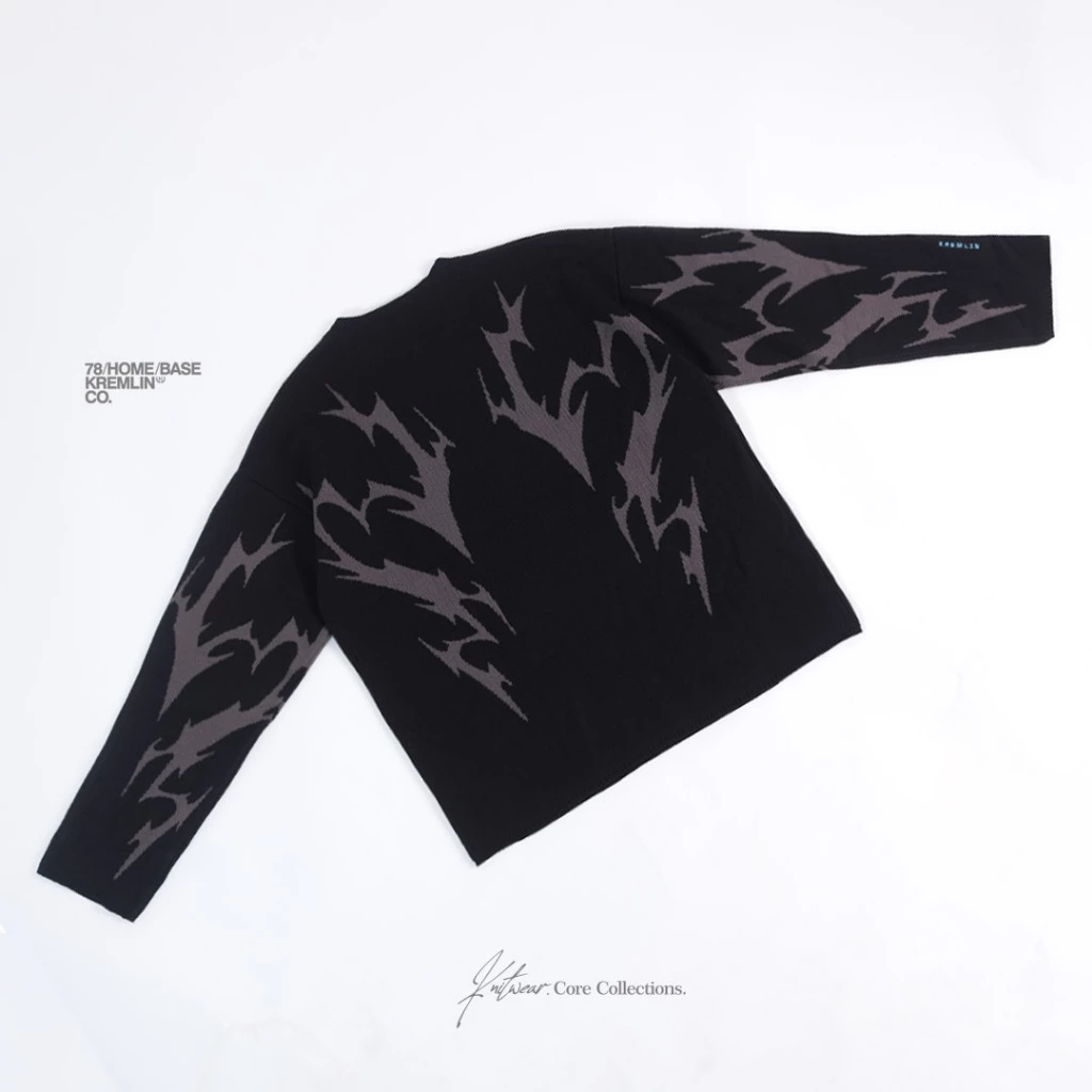 KREMLIN Knitwear Anime inspired Crewneck Knitwear - BERU image 2