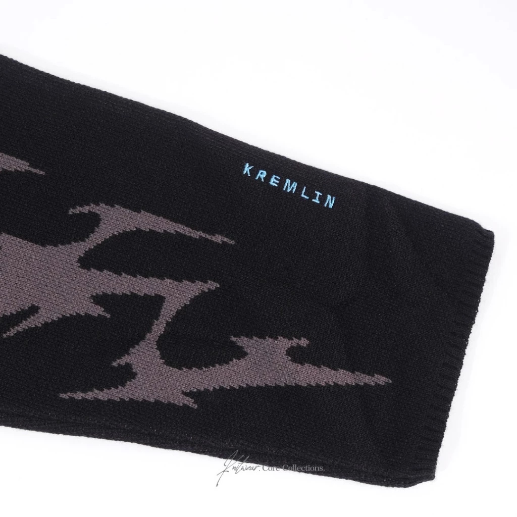 KREMLIN Knitwear Anime inspired Crewneck Knitwear - BERU image 4