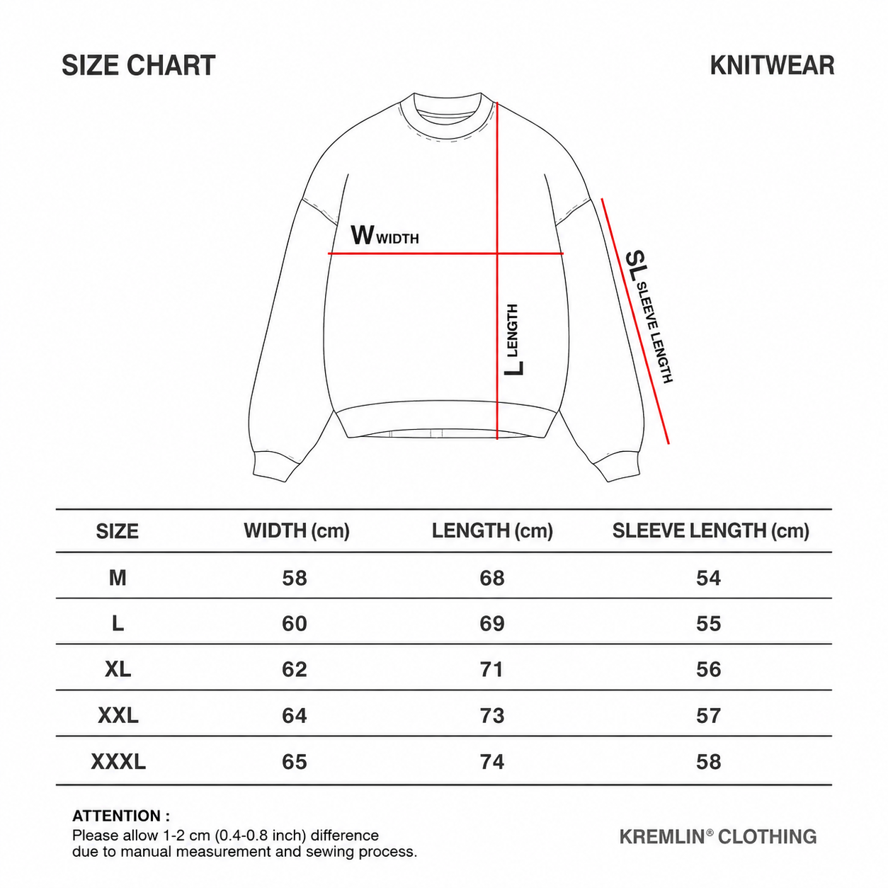 KREMLIN Knitwear Anime inspired Crewneck Knitwear - BERU image 5