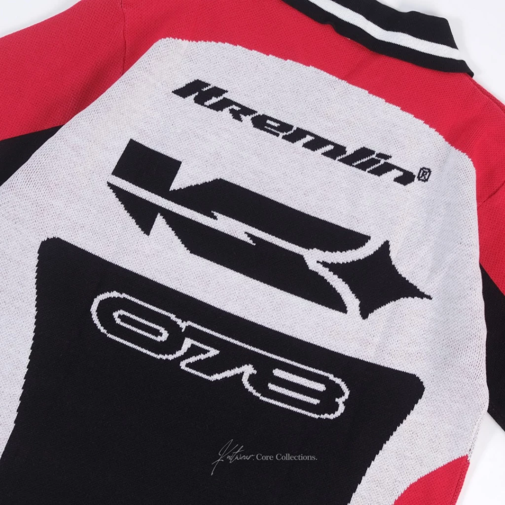 KREMLIN Knitwear Crewneck Knit Racing - Drift image 2