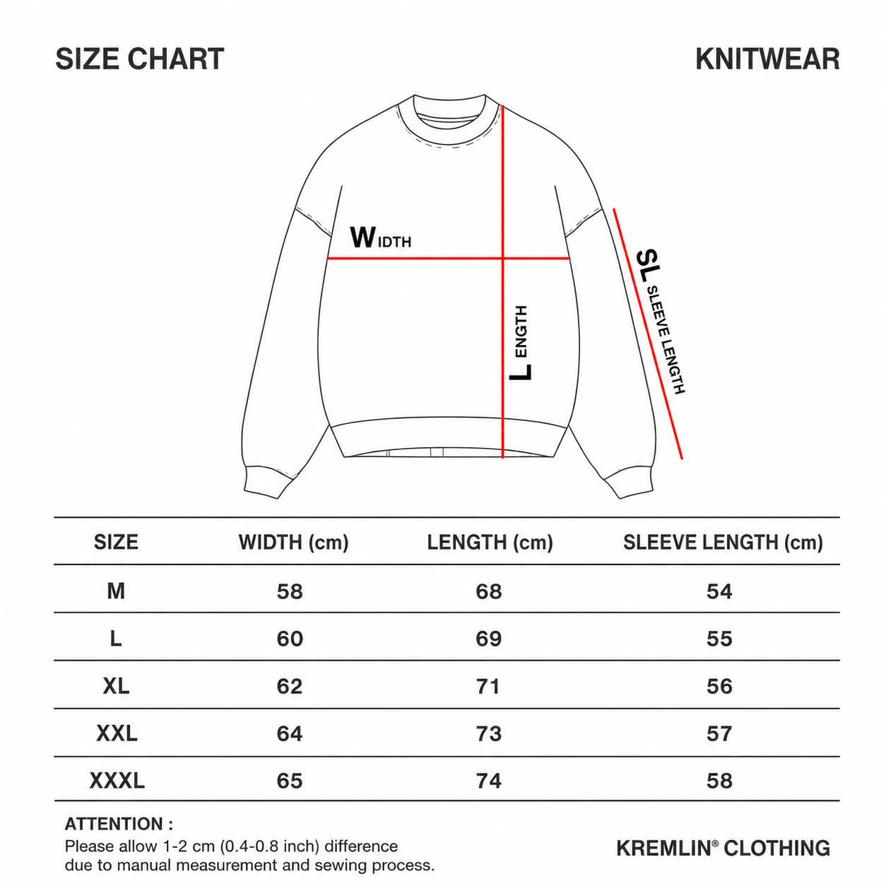 KREMLIN Knitwear Crewneck Knit Racing - Drift image 5