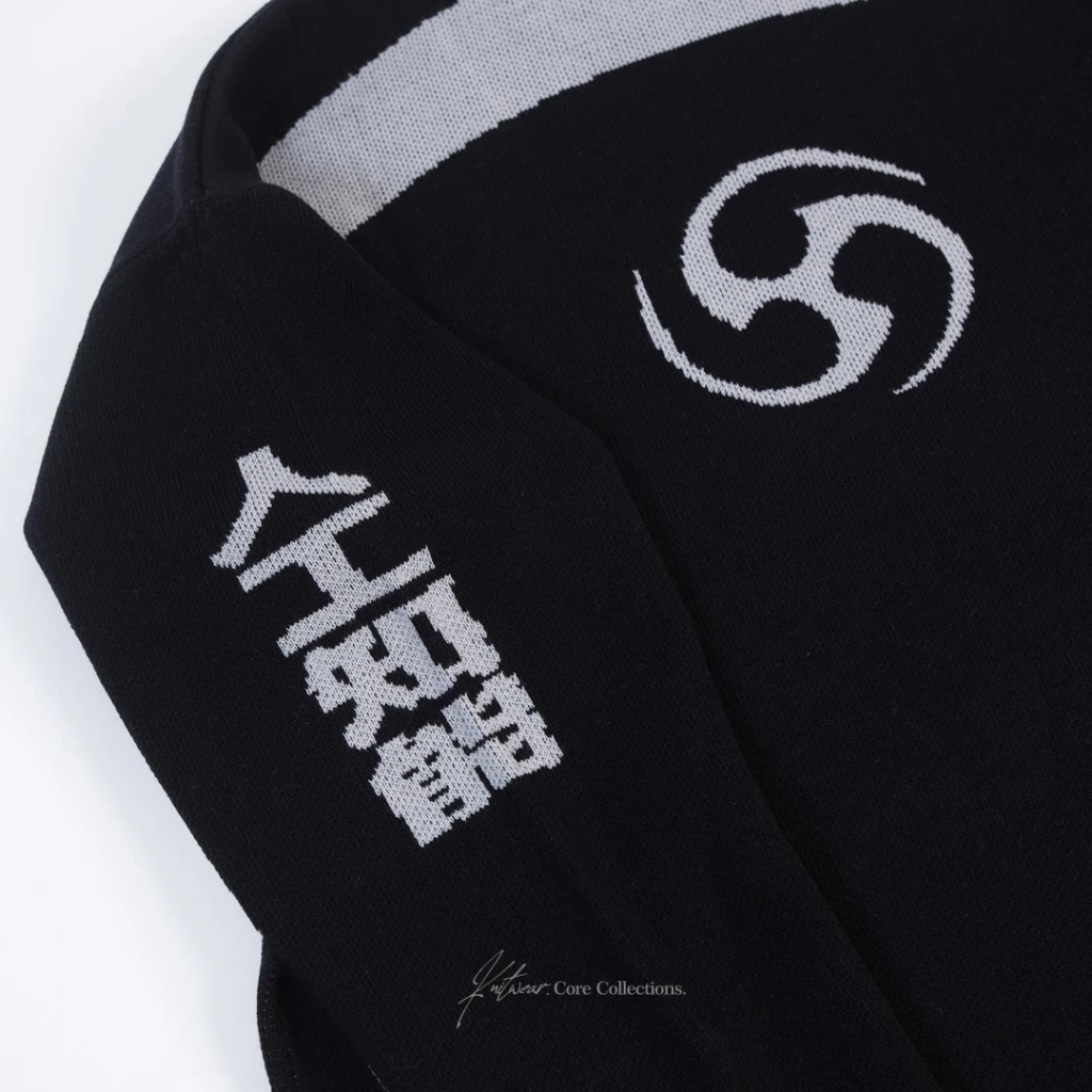 KREMLIN Future Racing Knit Crewneck - Lunar image 3