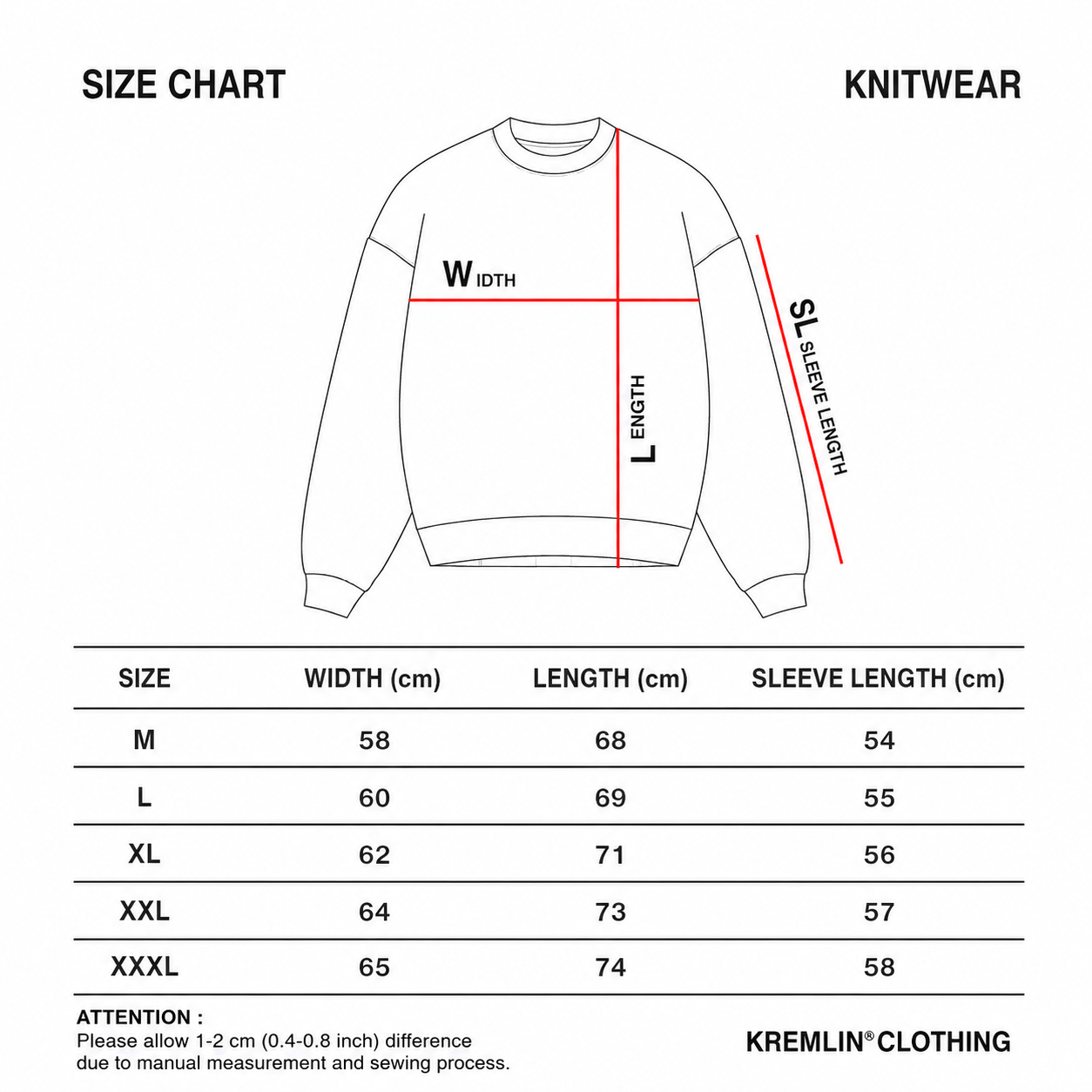 KREMLIN Future Racing Knit Crewneck - Lunar image 5
