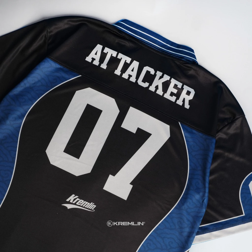 KREMLIN Active Series Jersey Full Print - Attacker image 4