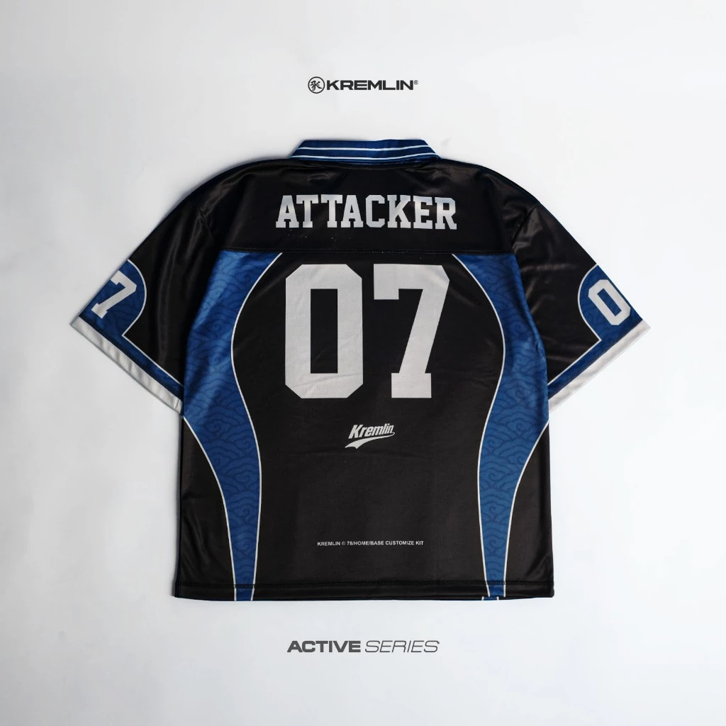 KREMLIN Active Series Jersey Full Print - Attacker image 2