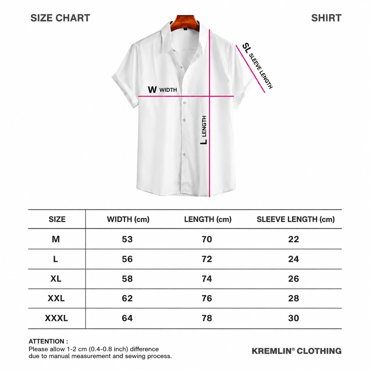 KREMLIN Full Print Shirt - Dressrosa image 4