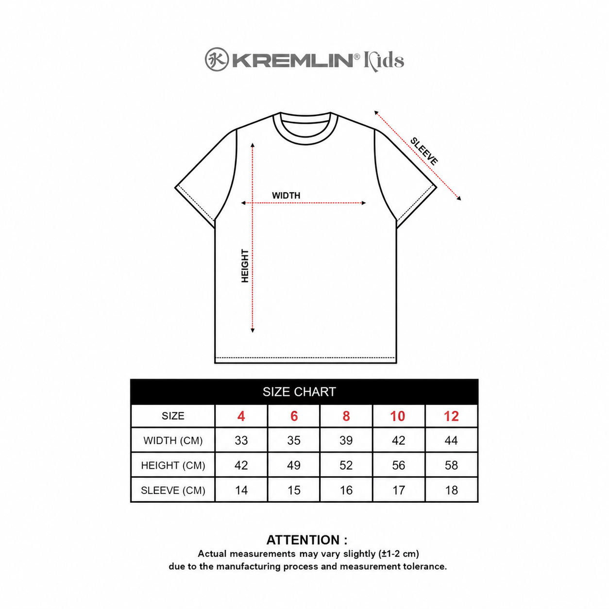 Kremlin Kids T-Shirt - HIDDO image 5