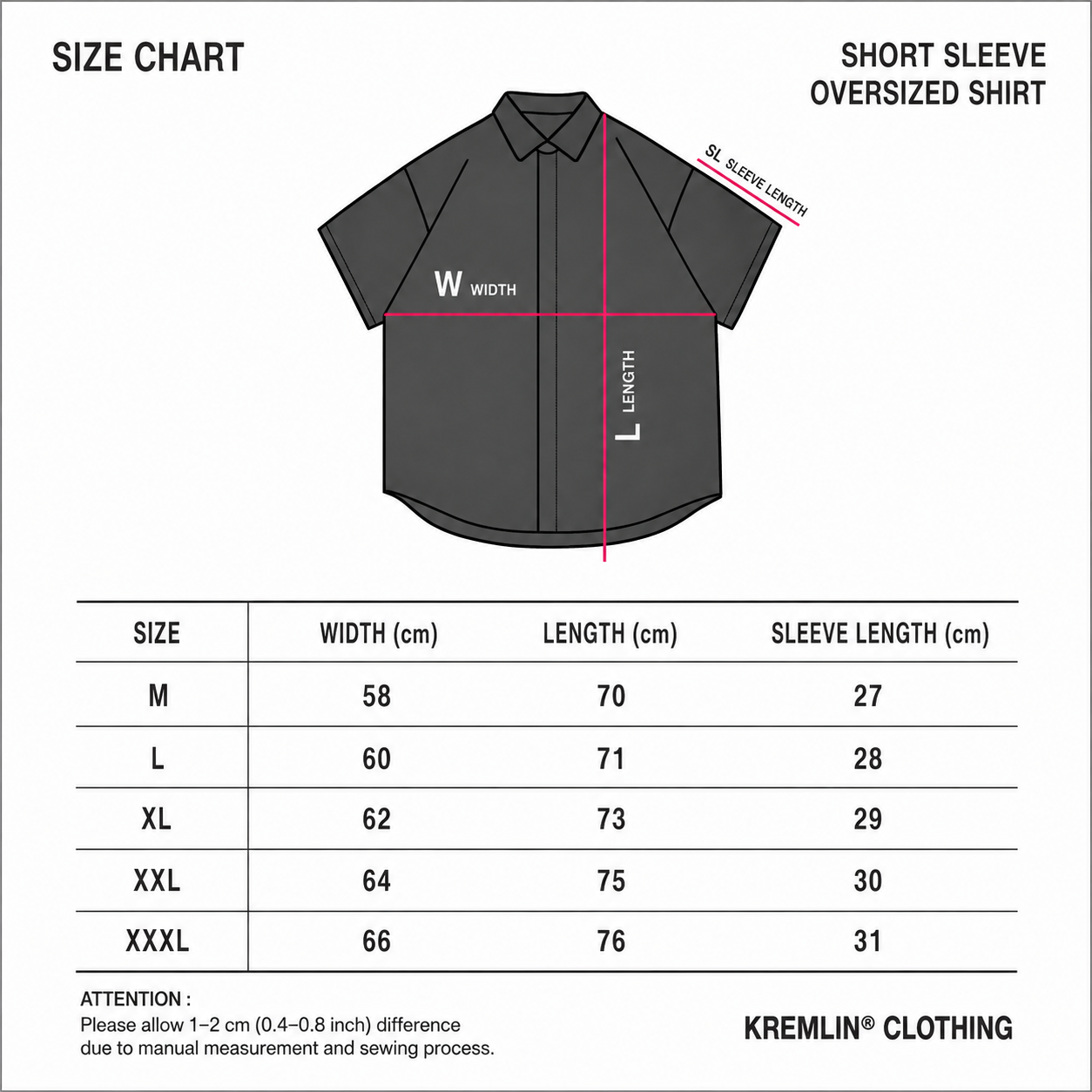 KREMLIN Short Sleeve Mandarin Collar Shirt Oversized - JUON | Olive image 8
