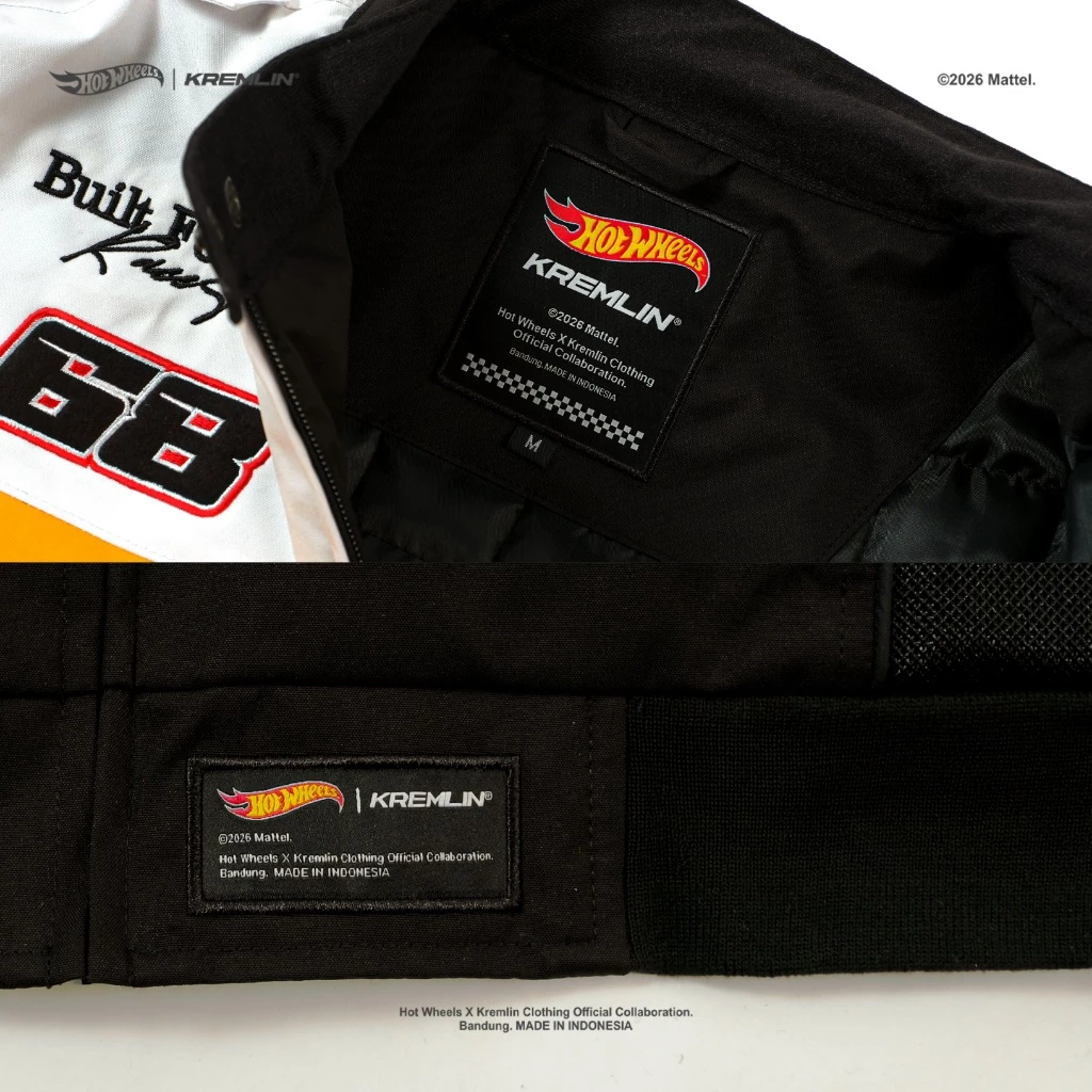 HOT WHEELS x KREMLIN Collaboration Racing Jacket - SPEEDWAY image 4