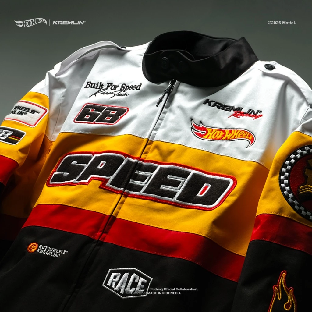 HOT WHEELS x KREMLIN Collaboration Racing Jacket - SPEEDWAY image 2