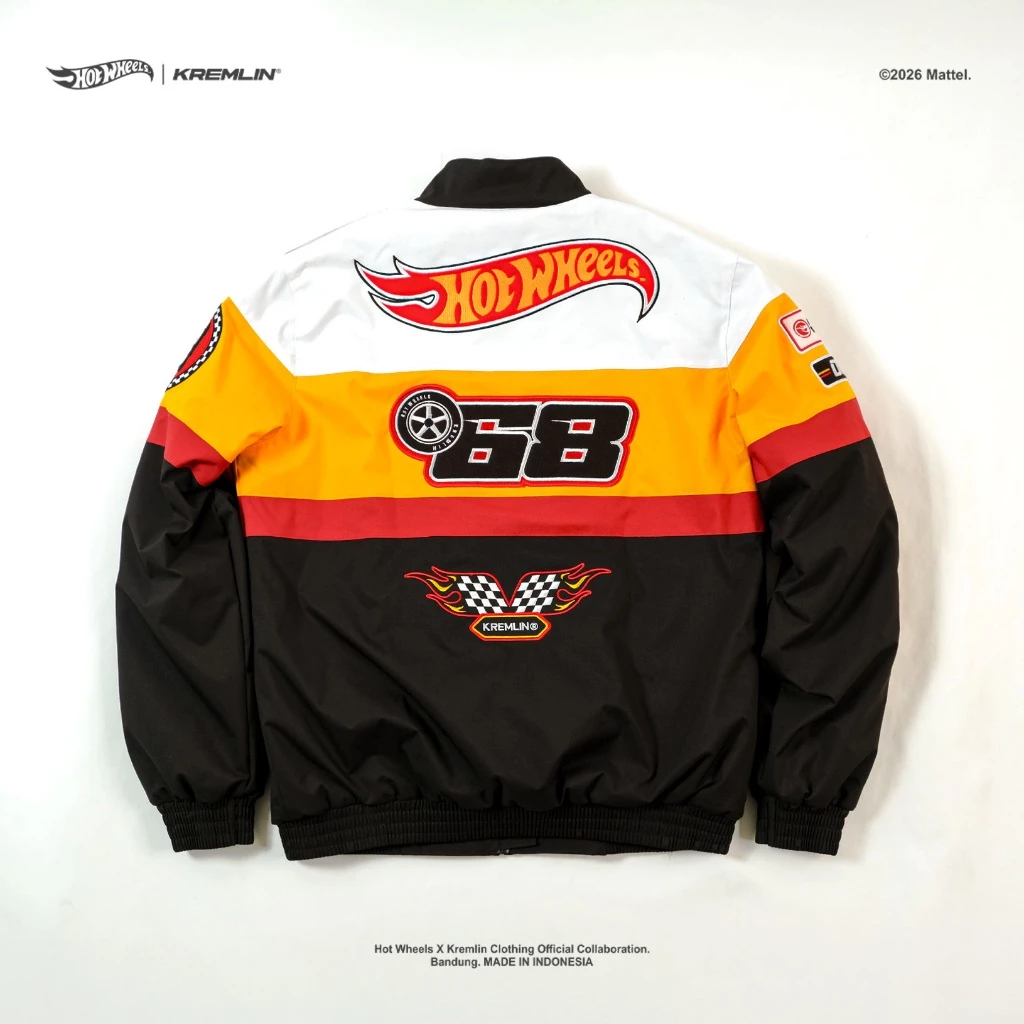 HOT WHEELS x KREMLIN Collaboration Racing Jacket - SPEEDWAY image 3