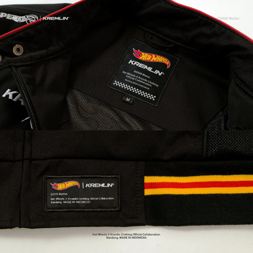 HOT WHEELS x KREMLIN Collaboration Racing Jacket - RALLYCROSS image 4