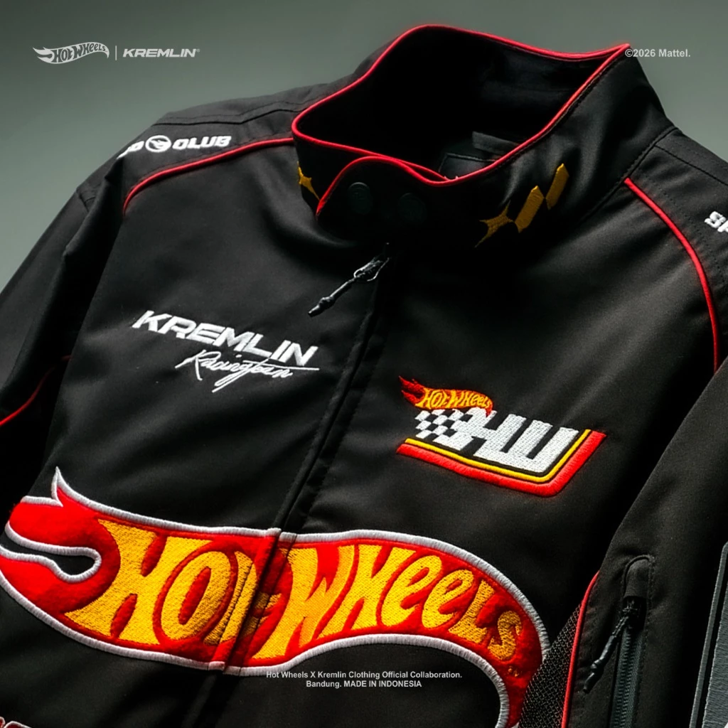 HOT WHEELS x KREMLIN Collaboration Racing Jacket - RALLYCROSS image 3