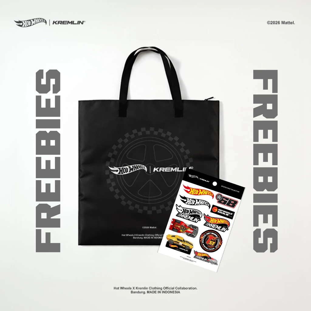 HOT WHEELS x KREMLIN Collaboration Racing Jacket - RALLYCROSS image 5