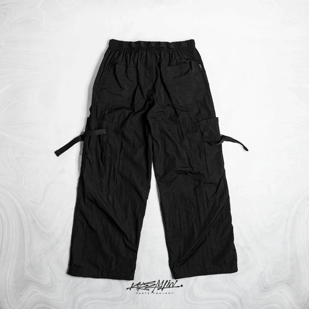 KREMLIN Crinkle Nylon Techwear/Gorpcore Pants - CASPIAN image 6