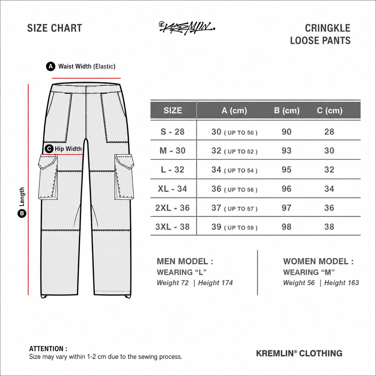 KREMLIN Crinkle Nylon Techwear/Gorpcore Pants - CASPIAN image 8