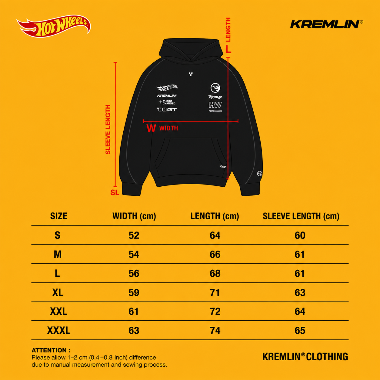 HOT WHEELS x KREMLIN Collaboration Pullover Hoodie - AEGIS image 6