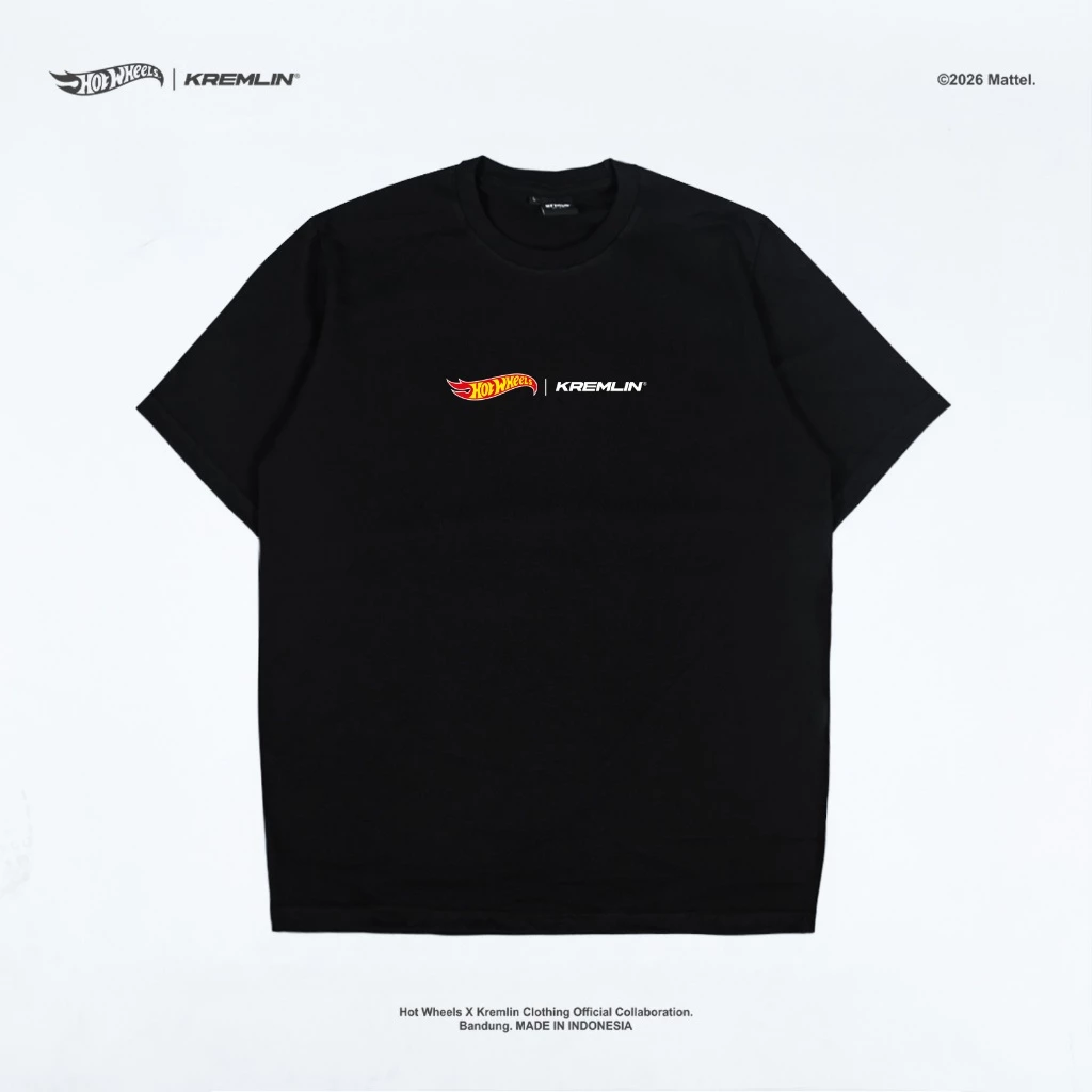 HOT WHEELS x KREMLIN Collaboration Regular T-Shirt - BURNING image 2