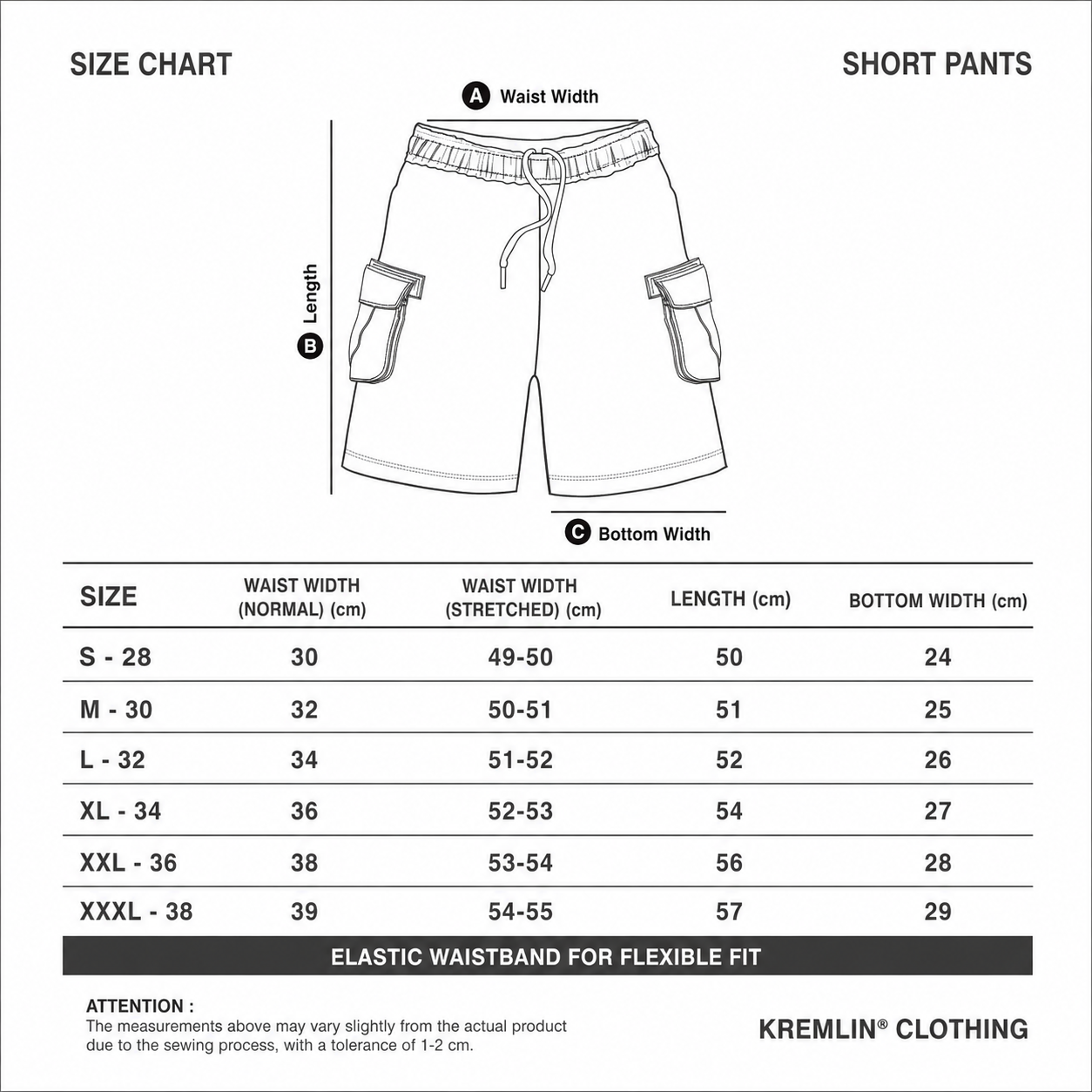 KREMLIN Multi-Pocket Techwear Cargo Shorts - REVOLUTION image 7