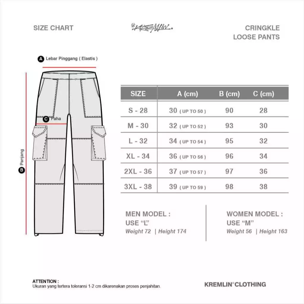 KREMLIN Techwear/Gorpcore Crinkle Nylon Pants - CASCADE image 9