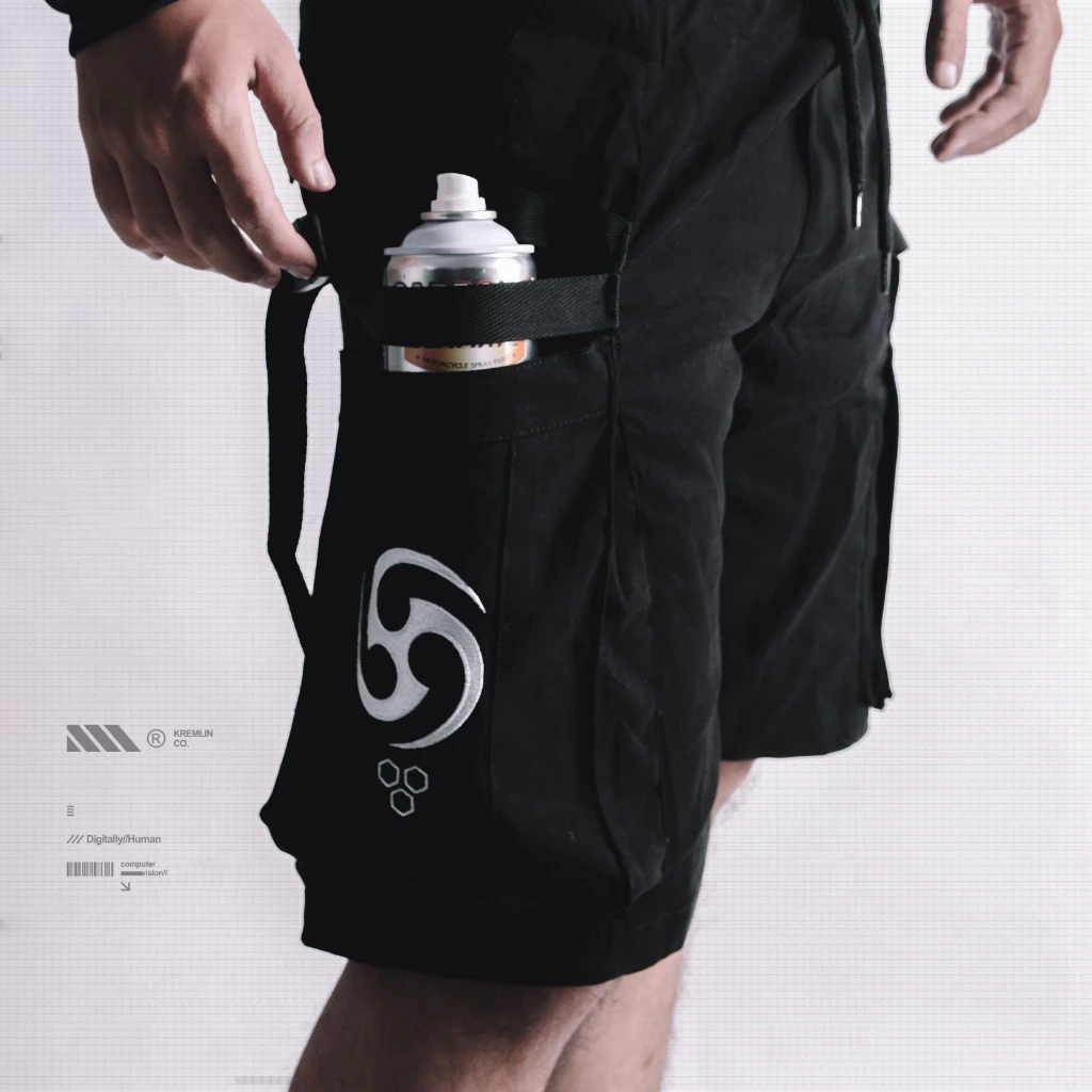 KREMLIN Techwear Cargo Shorts - DOKYO image 4