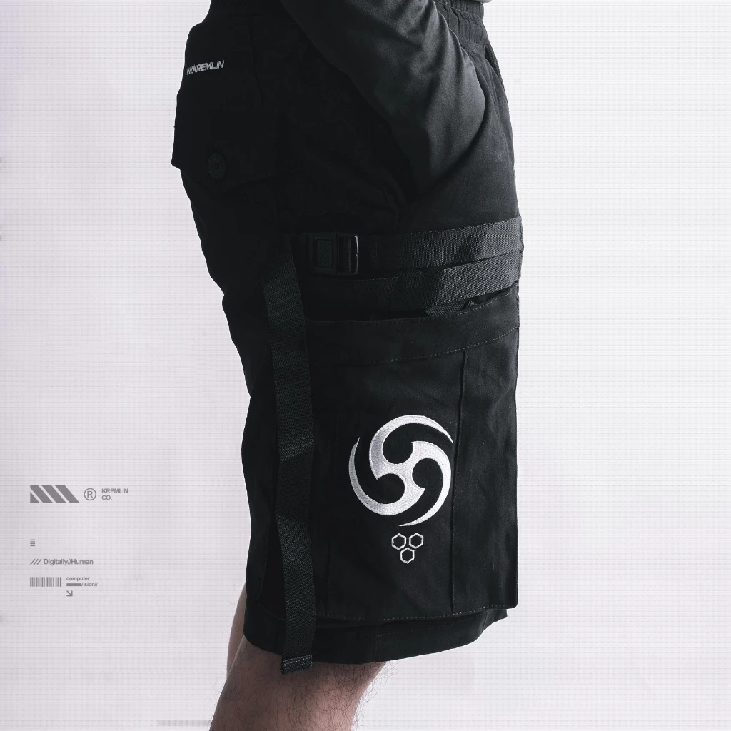 KREMLIN Techwear Cargo Shorts - DOKYO image 2