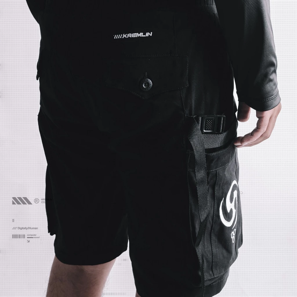 KREMLIN Techwear Cargo Shorts - DOKYO image 3