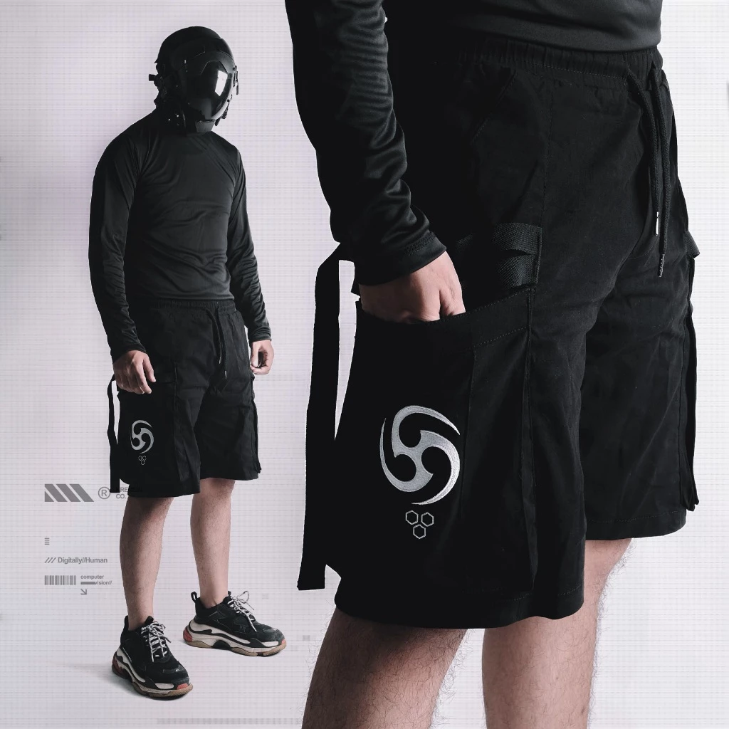 KREMLIN Techwear Cargo Shorts - DOKYO image 5