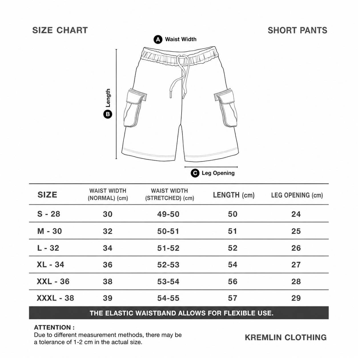 KREMLIN Techwear Cargo Shorts - DOKYO image 7
