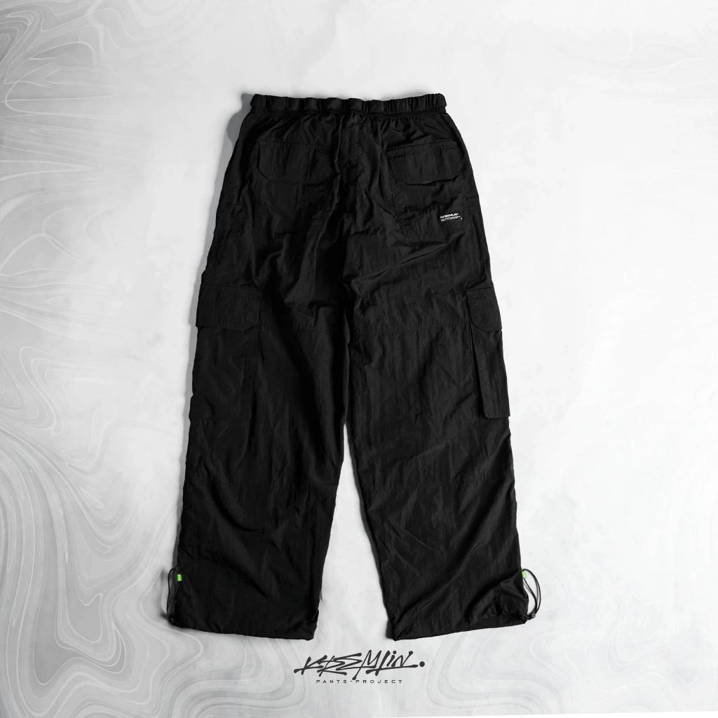 KREMLIN Techwear Gorpcore Crinkle Nylon Pants - GENEVA image 5