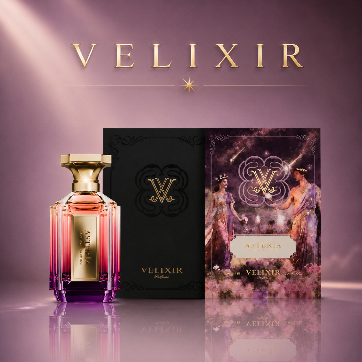 Velixir Asteria for Unisex Eau de Perfume 35ml & 100ml image 3
